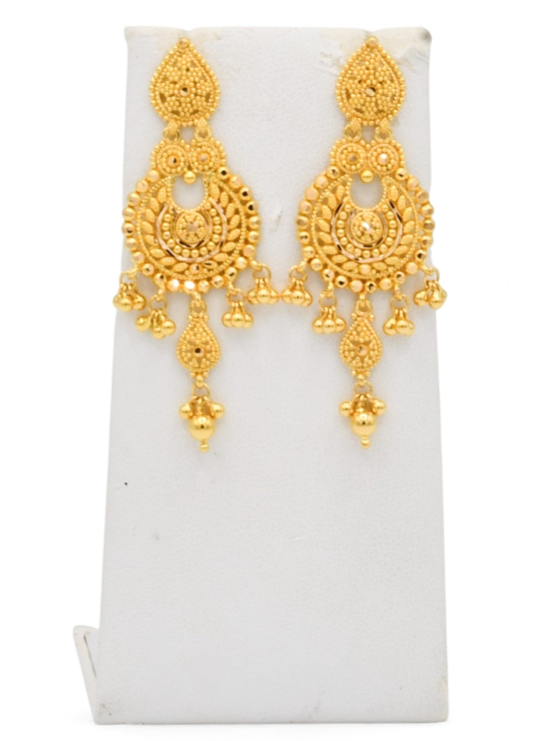 22ct Gold Necklace Set - Roop Darshan