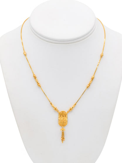 22ct Gold Necklace Set