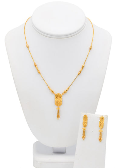22ct Gold Necklace Set