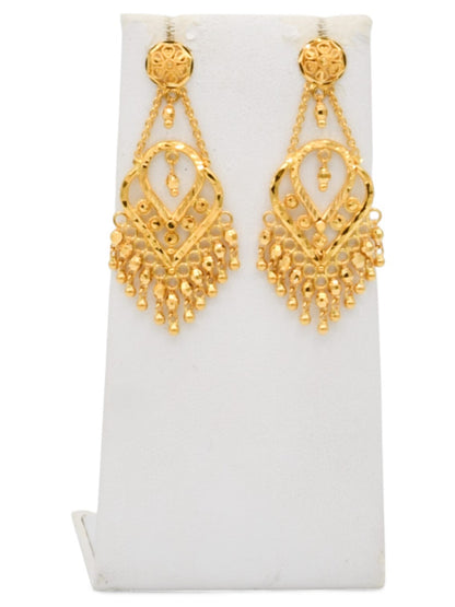 22ct Gold Necklace Set - Roop Darshan