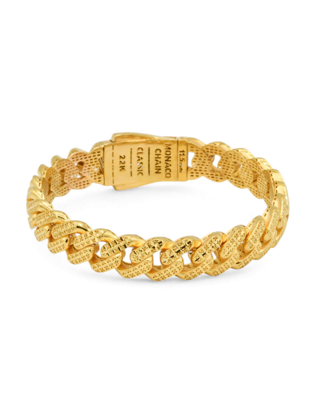 22ct Gold Curb Bangle