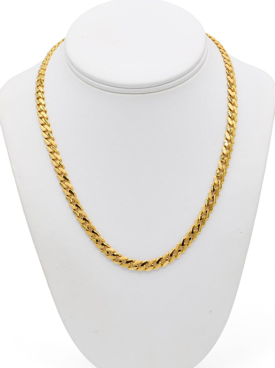 22ct Gold Curb Chain