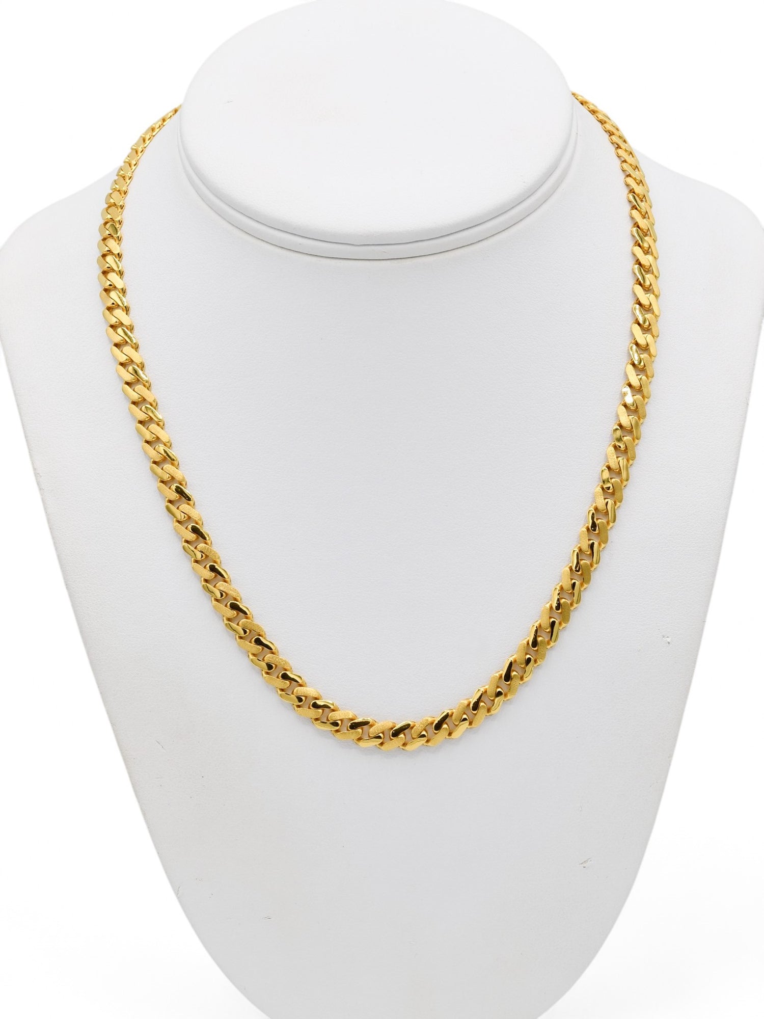 22ct Gold Curb Chain