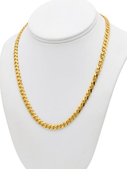 22ct Gold Curb Chain