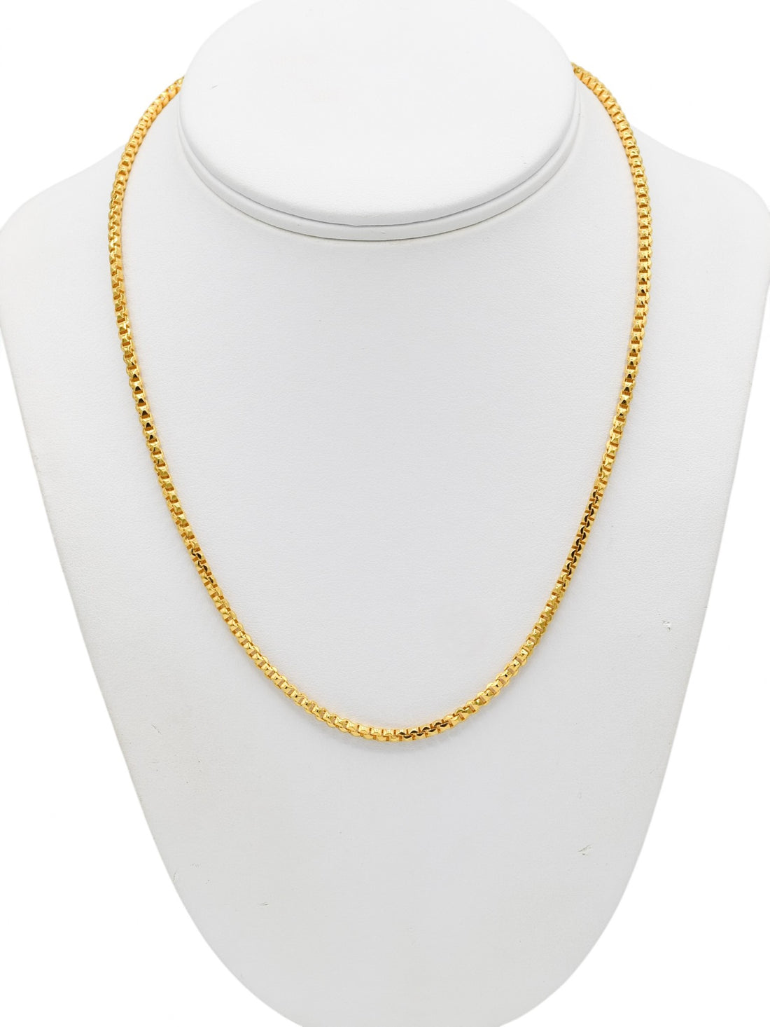 22ct Gold Link Chain