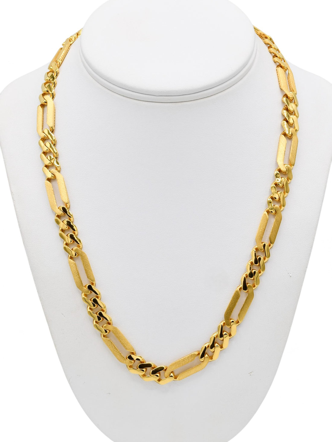 22ct Gold Figaro Chain