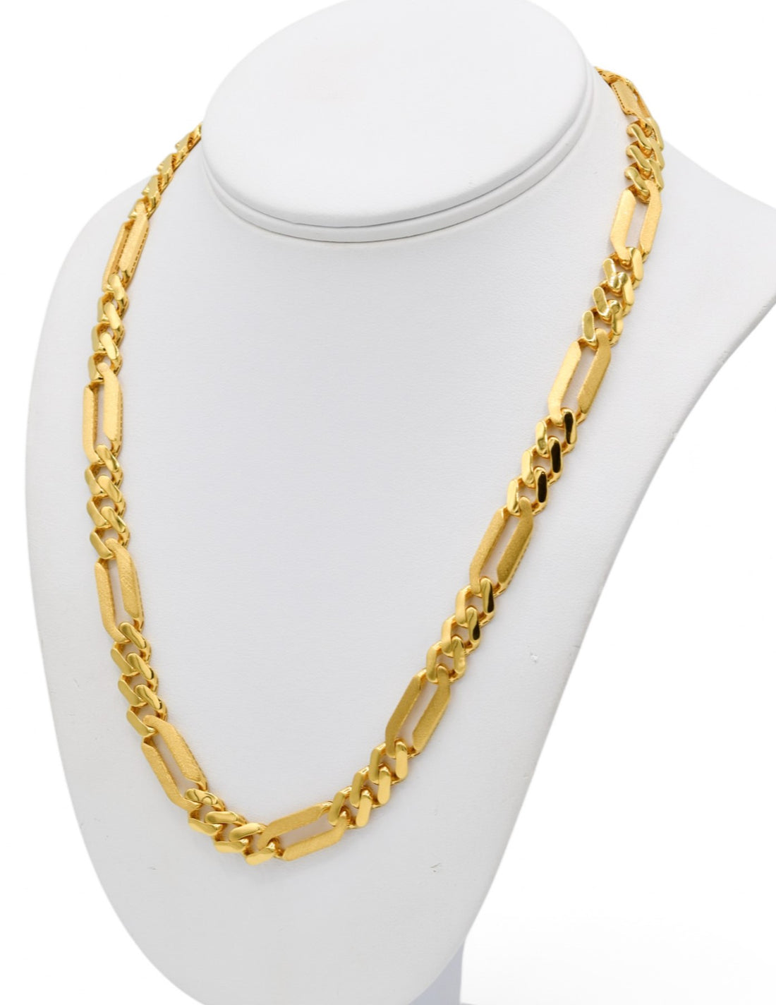 22ct Gold Figaro Chain