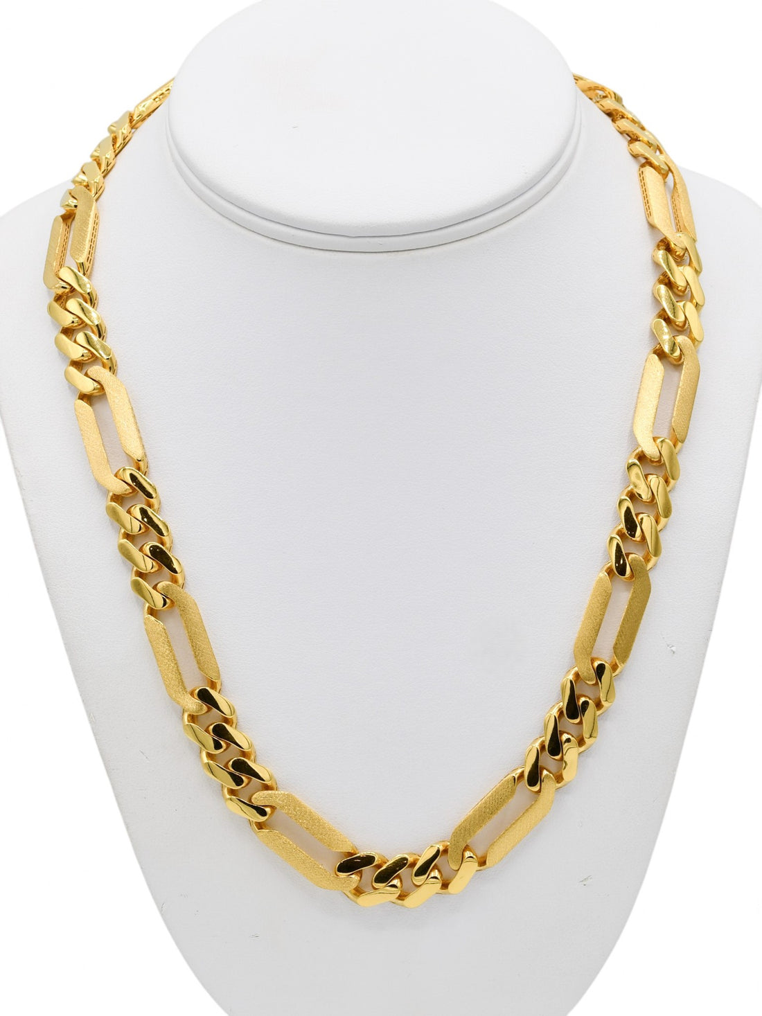 22ct Gold Figaro Chain