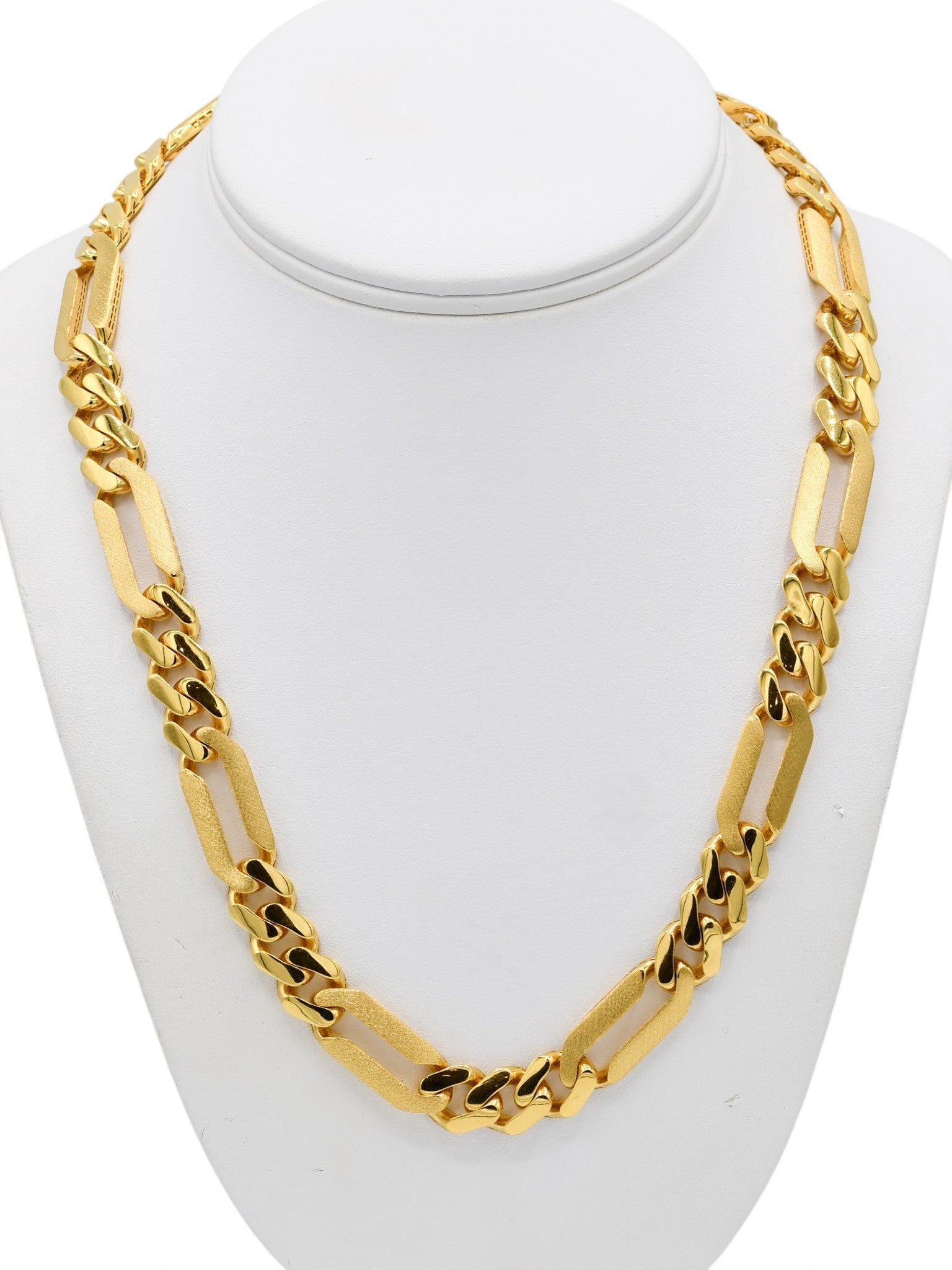 22ct Gold Figaro Chain