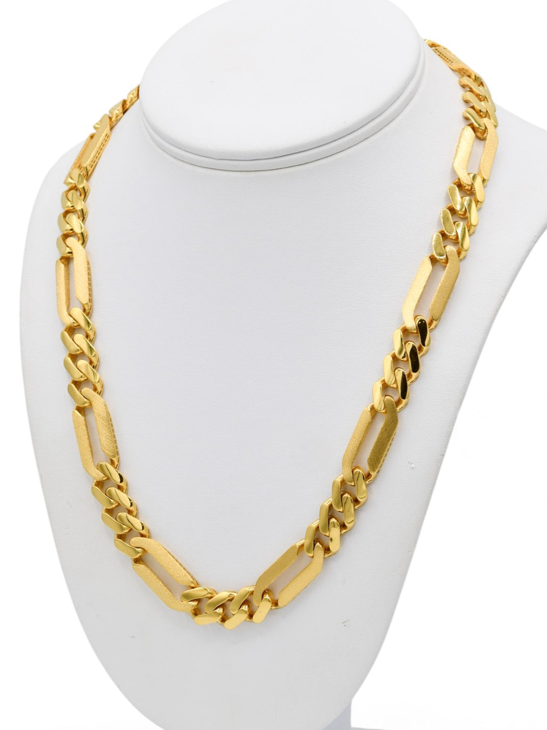 22ct Gold Figaro Chain - Roop Darshan
