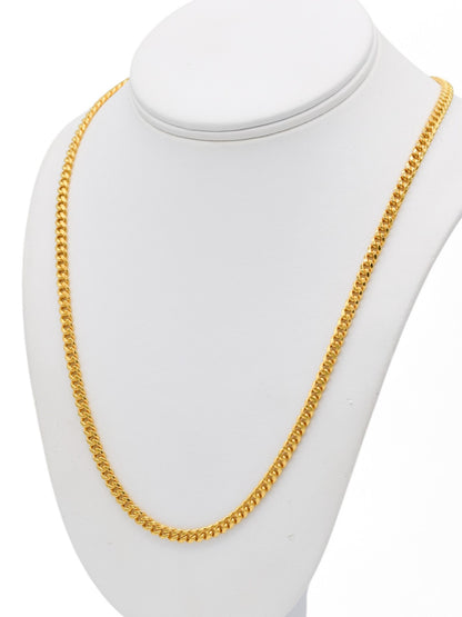 22ct Gold Curb Chain