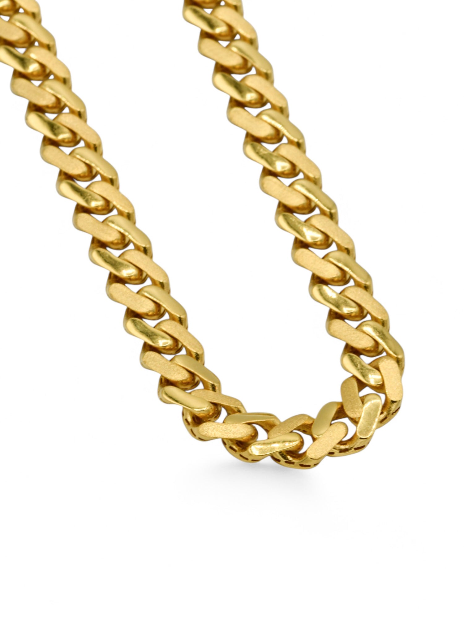 22ct Gold Curb Chain