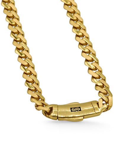 22ct Gold Curb Chain
