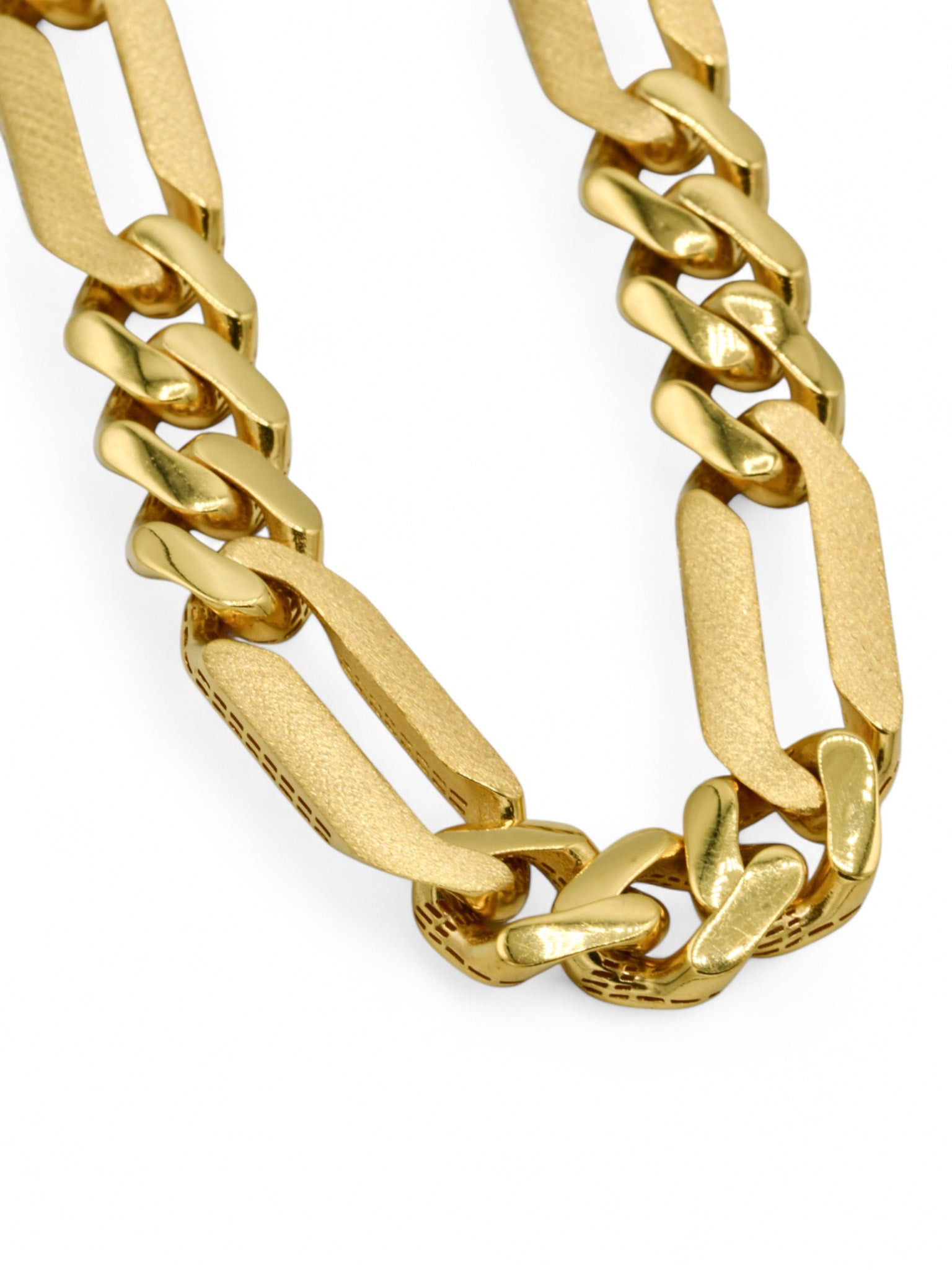 22ct Gold Figaro Chain