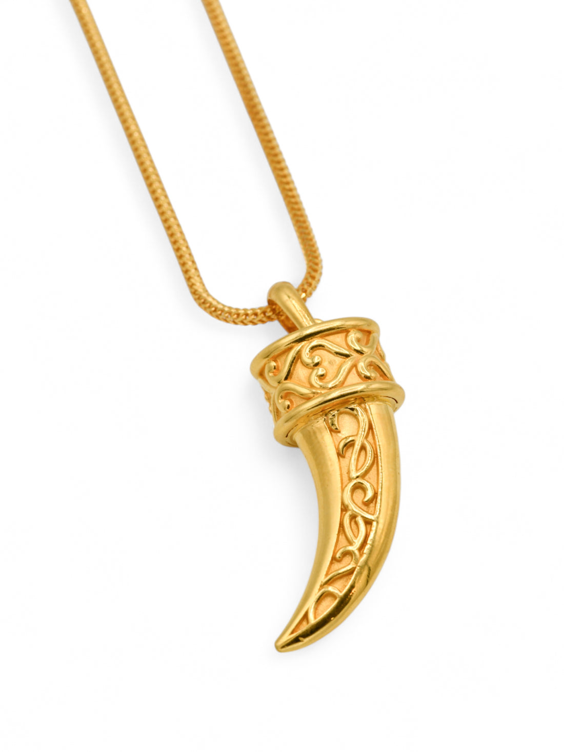22ct Gold Teeth Pendant - Roop Darshan