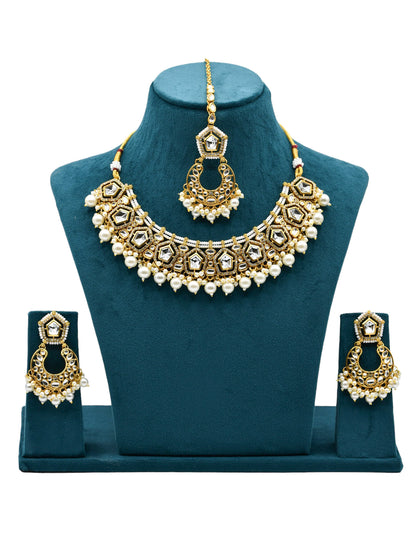 Costume Necklace Set - Roop Darshan