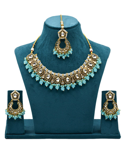 Costume Necklace Set - Roop Darshan