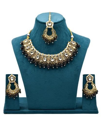 Costume Necklace Set - Roop Darshan