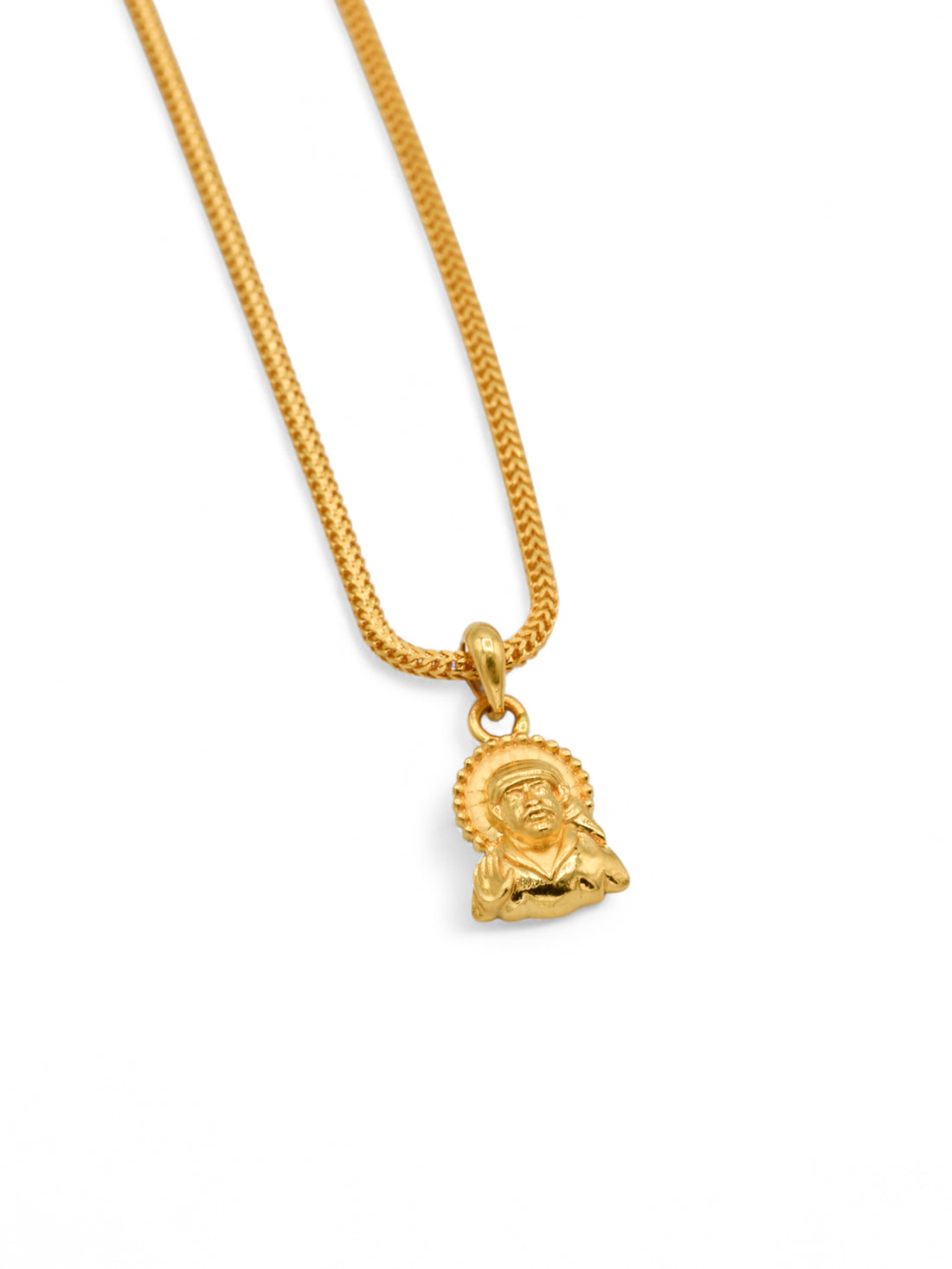 22ct Gold Sai Baba Pendant