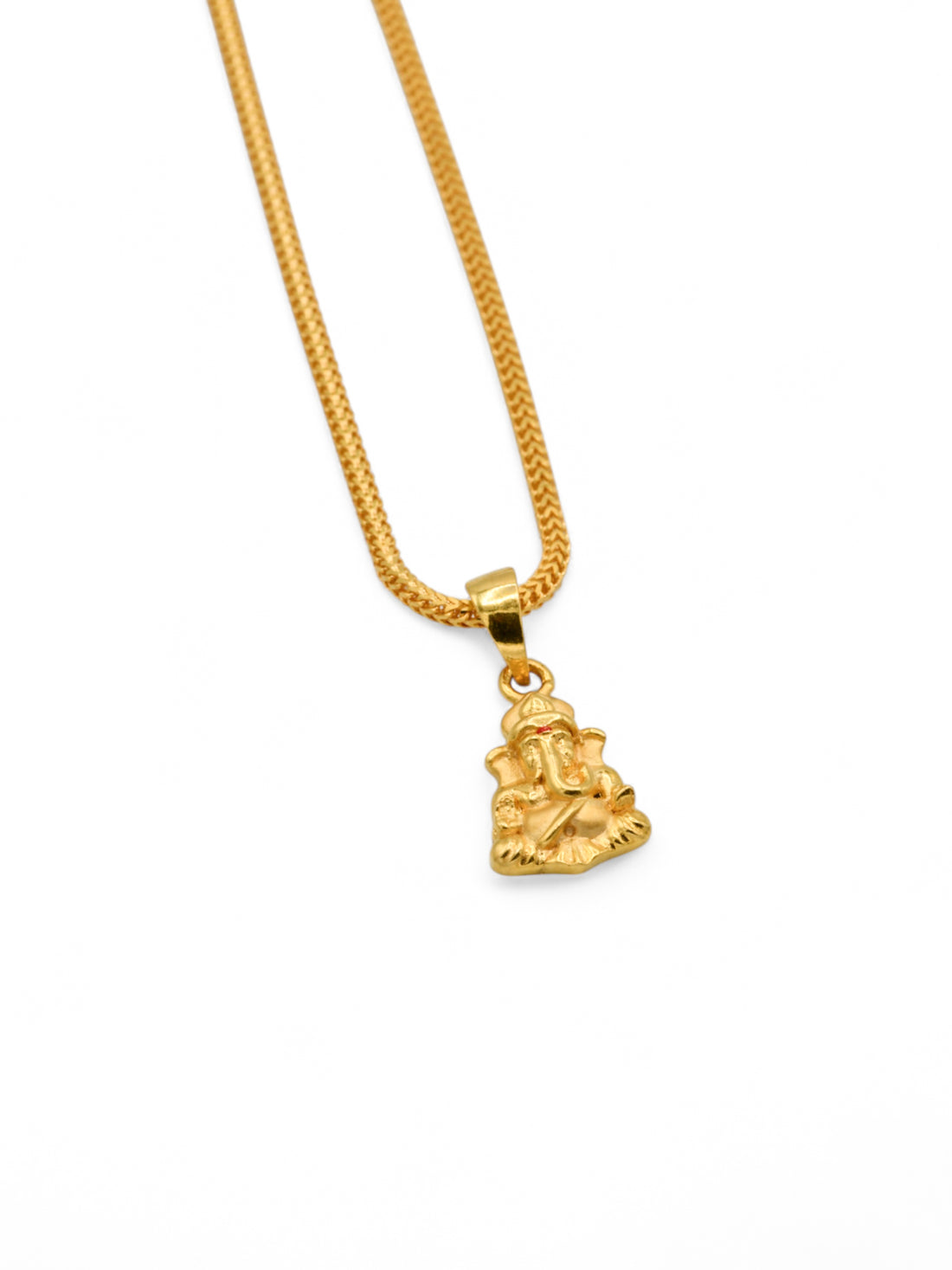 22ct Gold Ganeshji Pendant