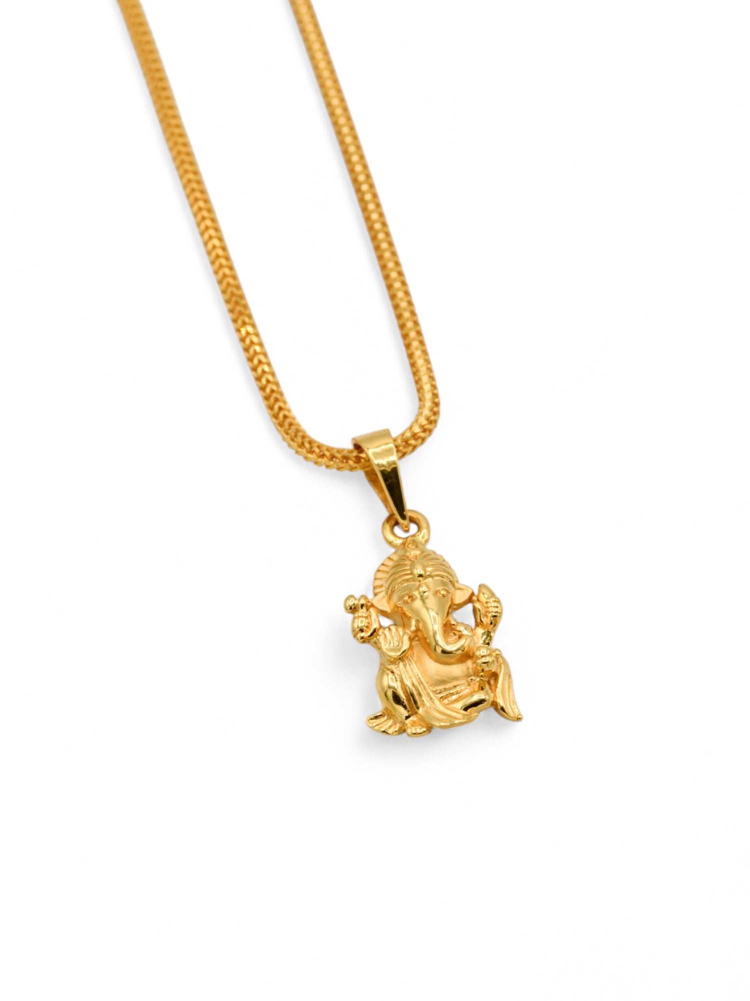 22ct Gold Ganeshji Pendant