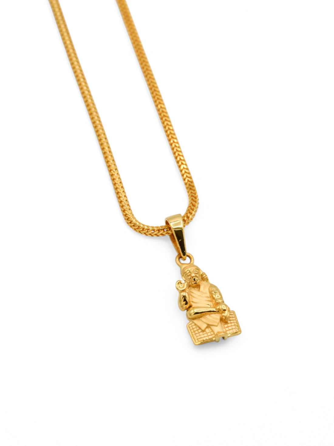 22ct Gold Sai Baba Pendant