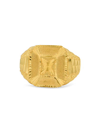 22ct Gold Mens Ring