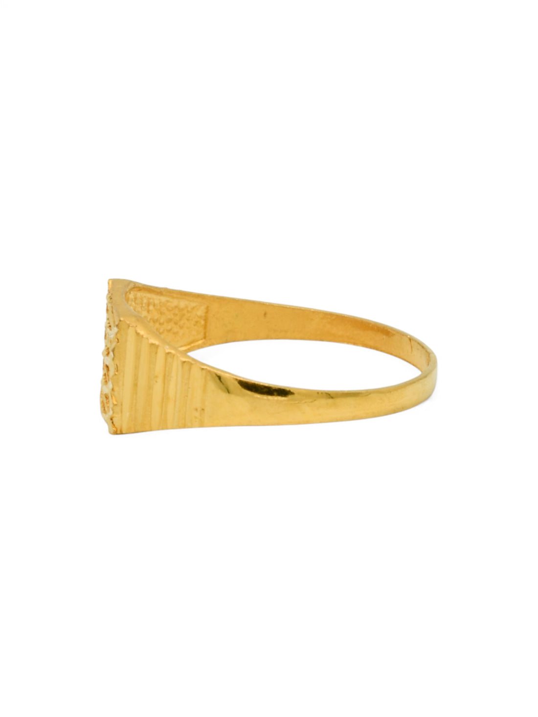 22ct Gold Mens Ring - Roop Darshan