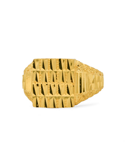 22ct Gold Mens Ring