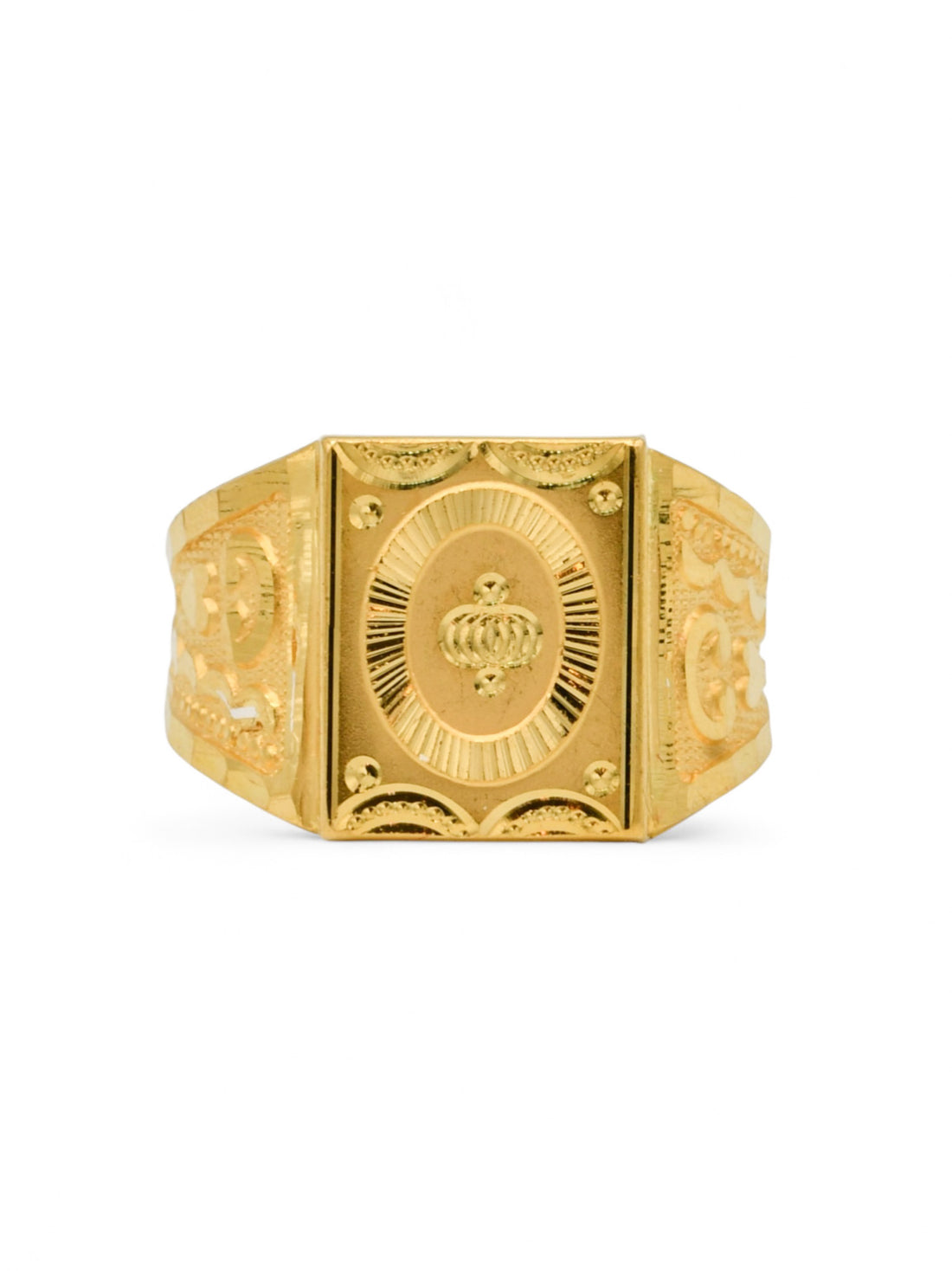 22ct Gold Mens Ring