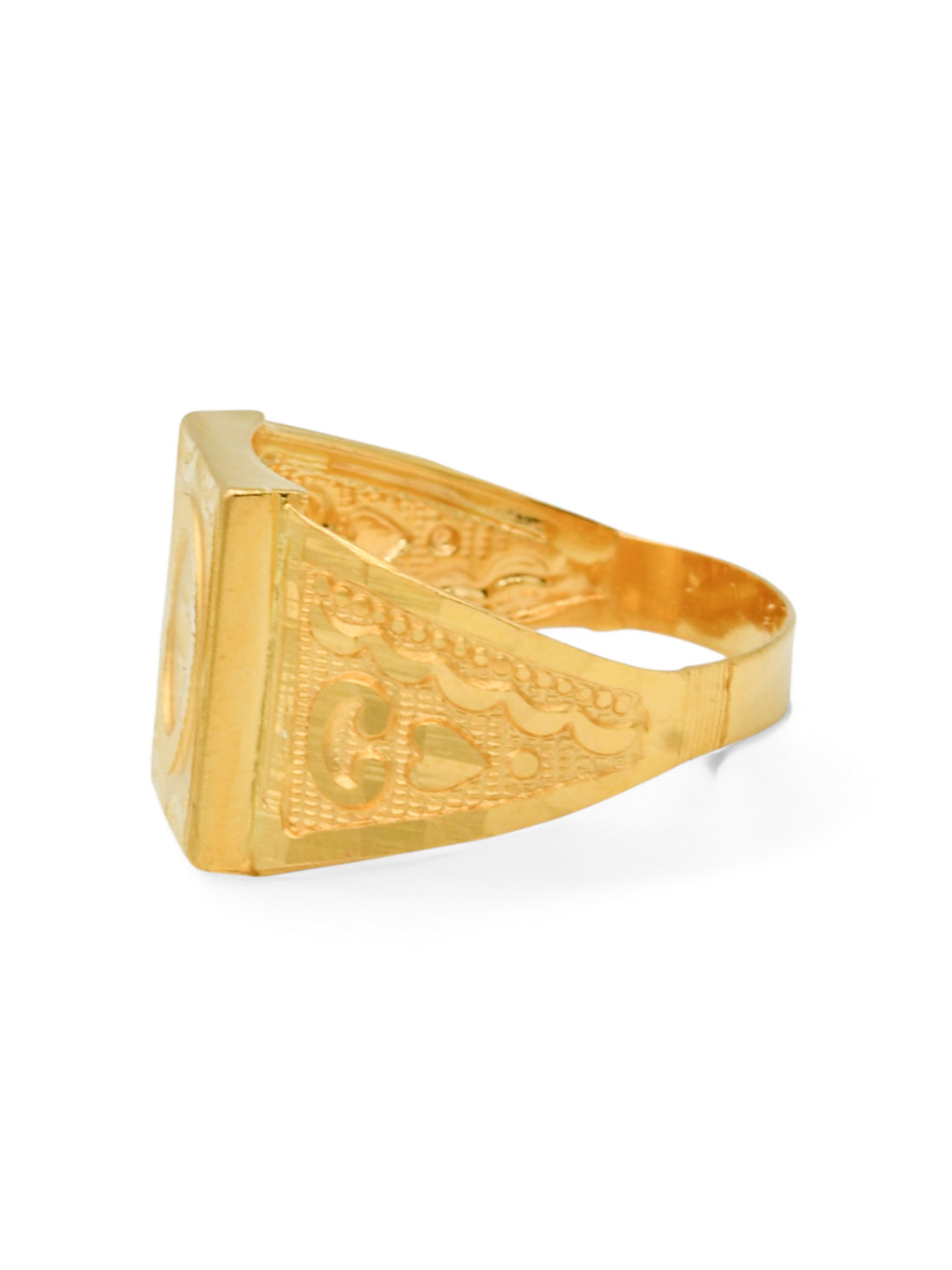 22ct Gold Mens Ring