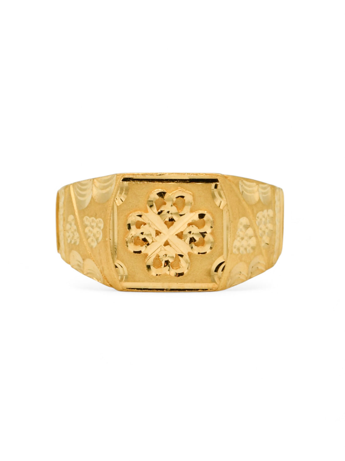 22ct Gold Mens Ring - Roop Darshan