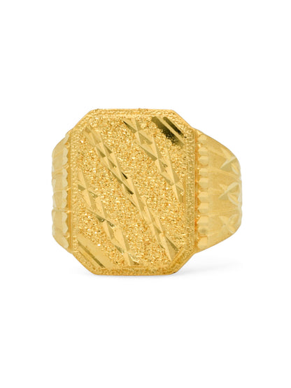 22ct Gold Mens Ring