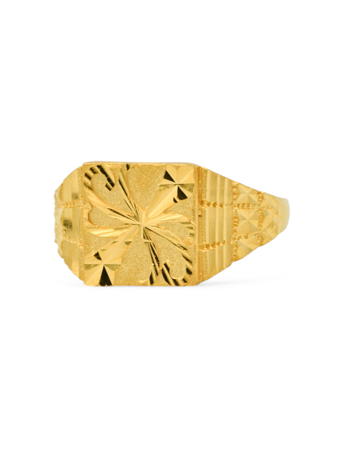 22ct Gold Mens Ring