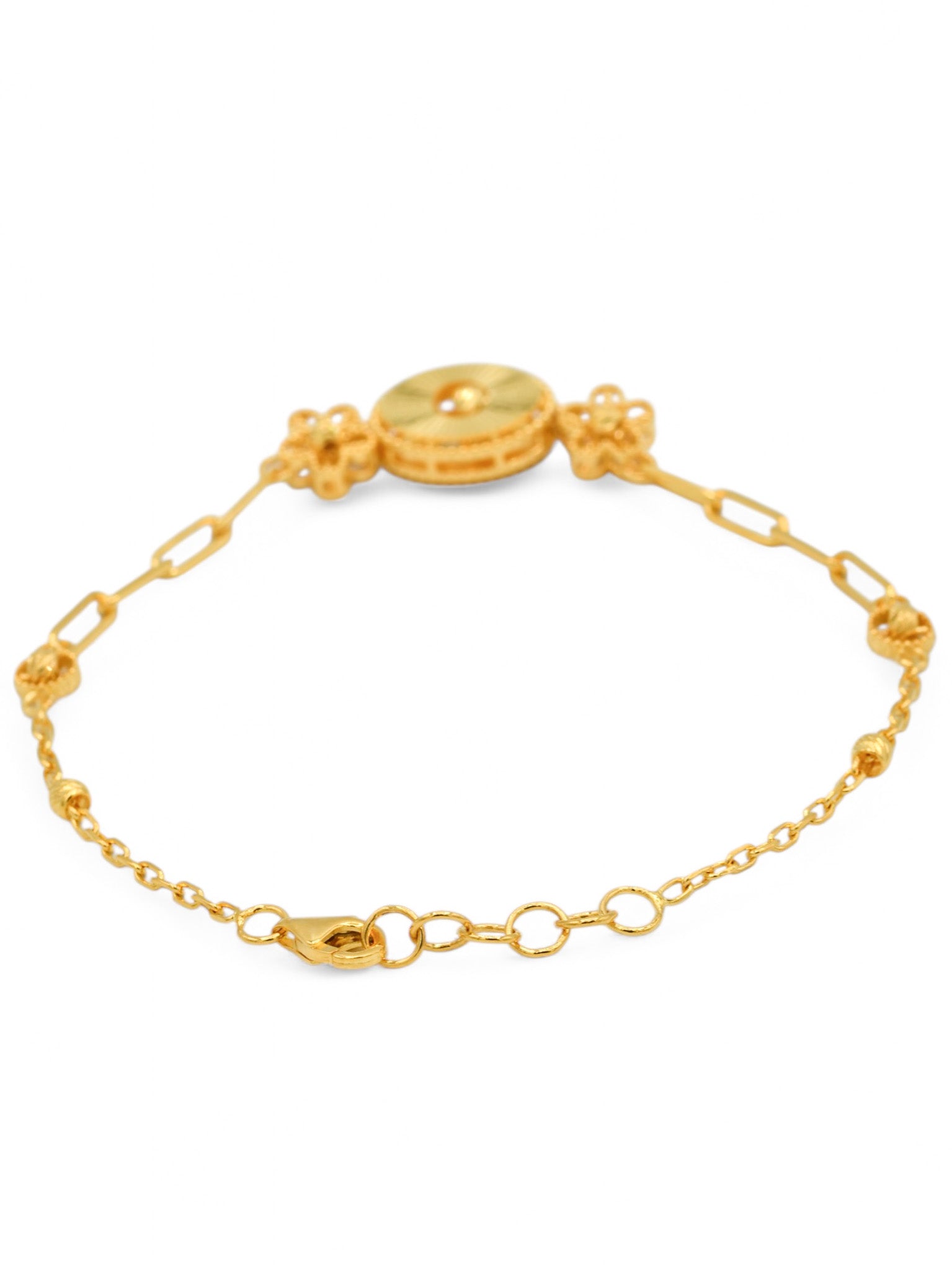 22ct Gold Ladies Bracelet - Roop Darshan