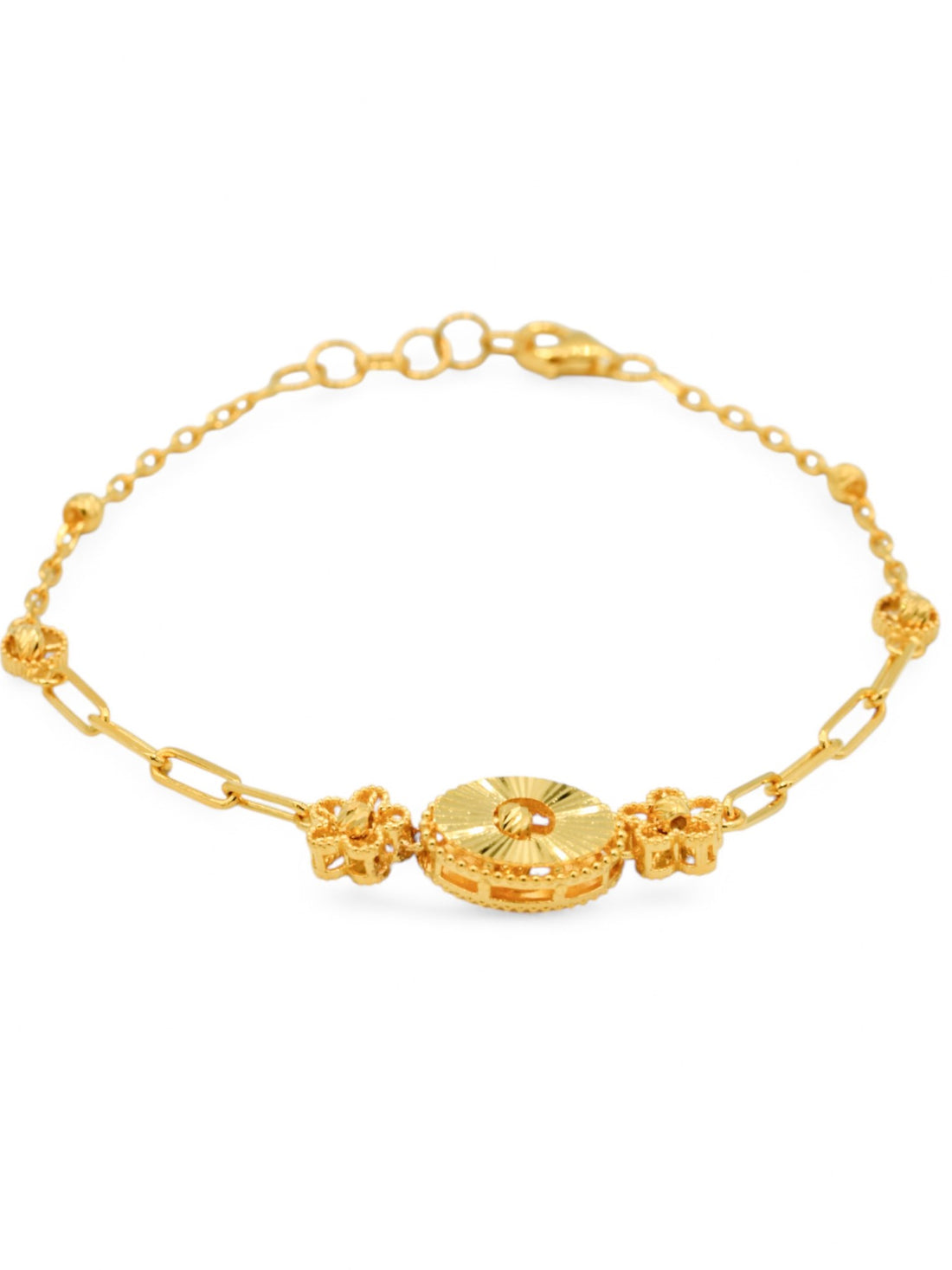 22ct Gold Ladies Bracelet - Roop Darshan