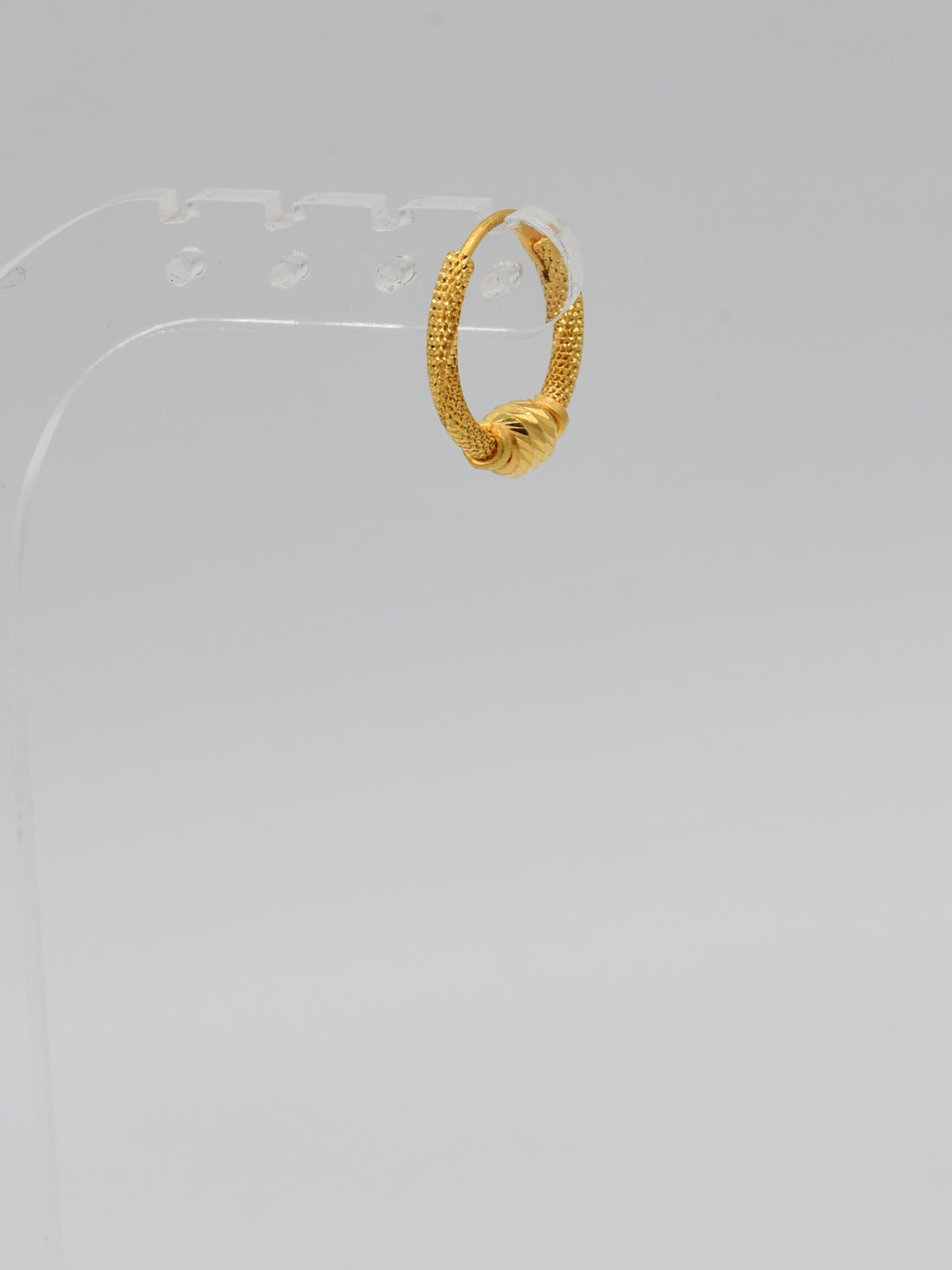 22ct Gold Ball Bali