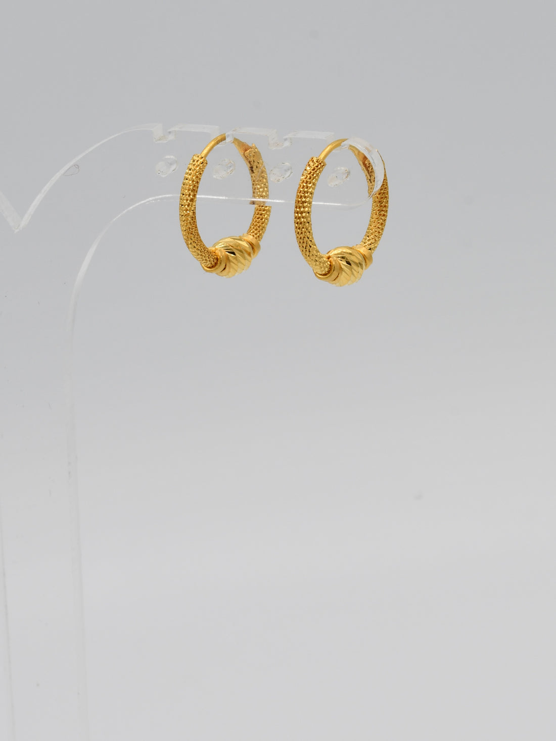 22ct Gold Ball Bali