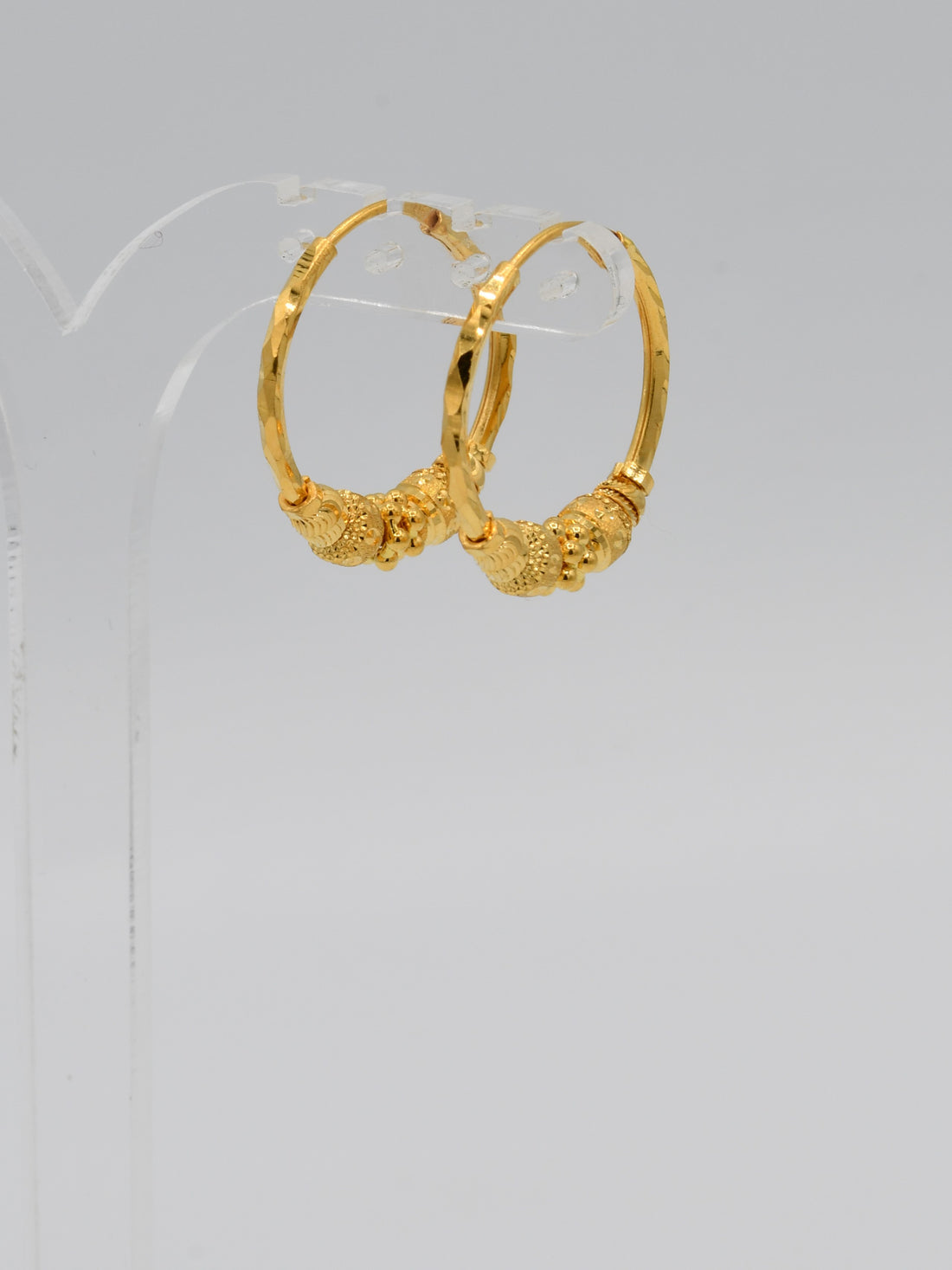 22ct Gold Ball Bali