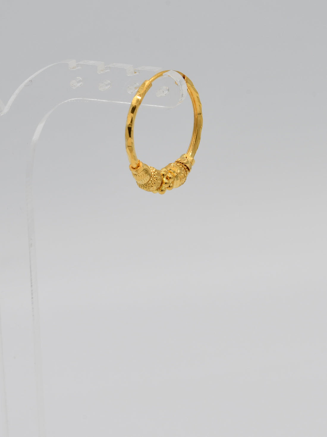 22ct Gold Ball Bali
