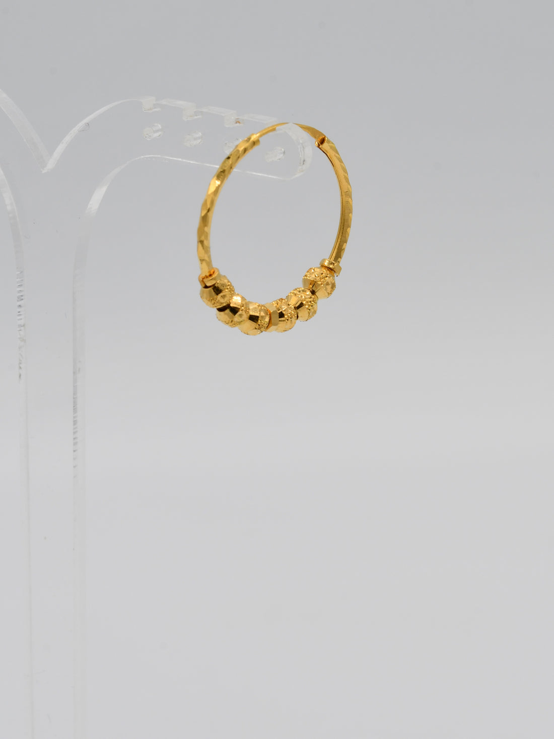 22ct Gold Ball Bali