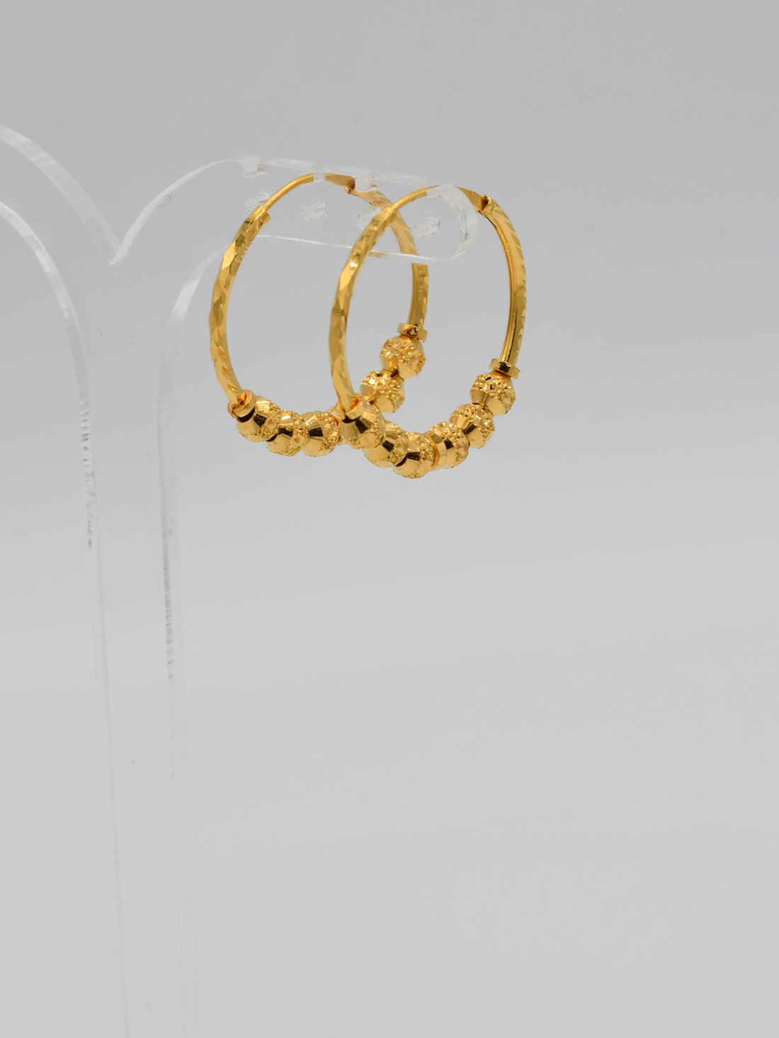 22ct Gold Ball Bali