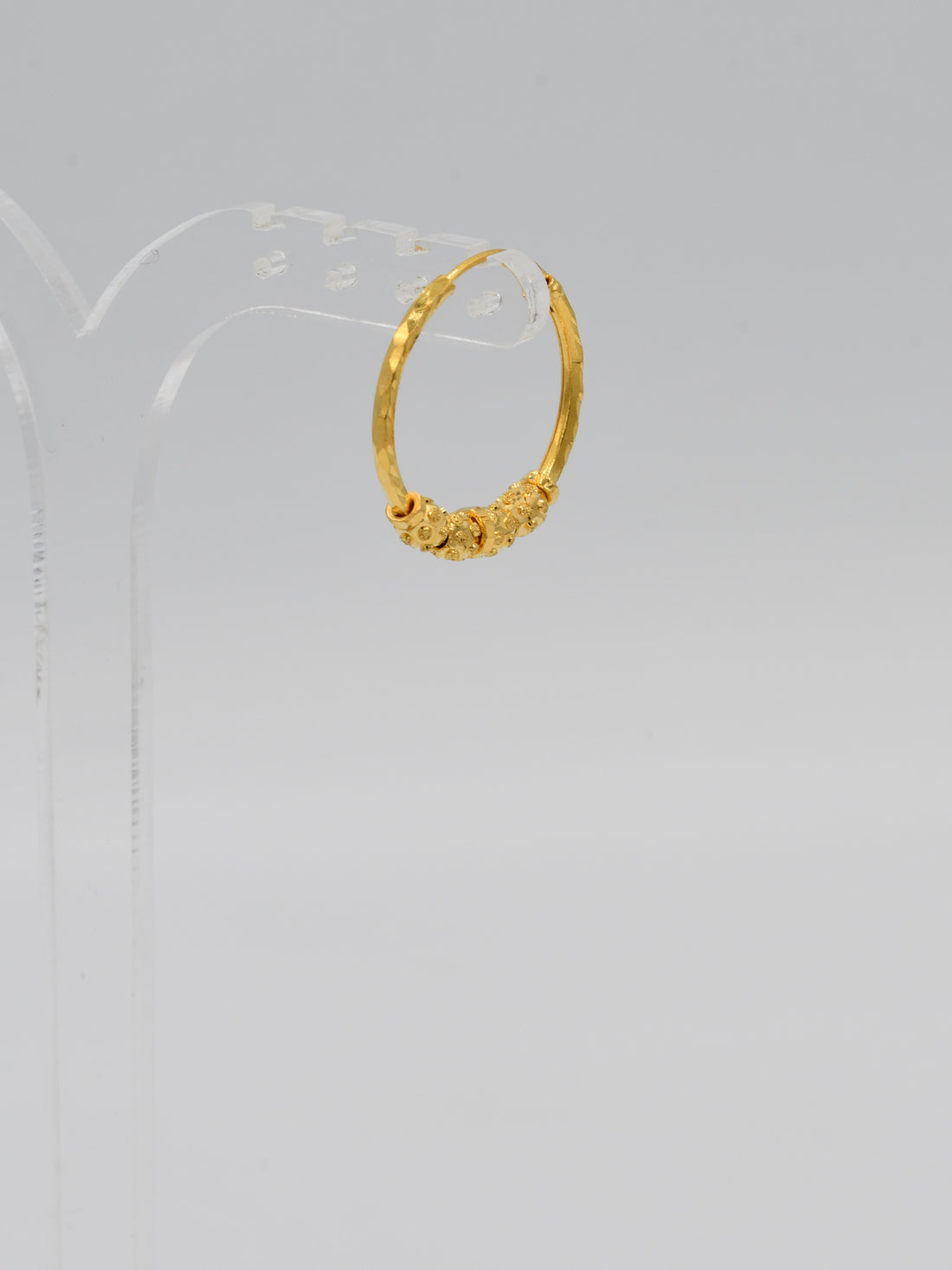 22ct Gold Ball Bali