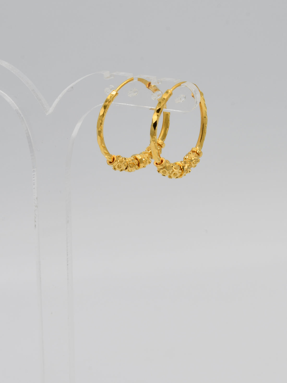 22ct Gold Ball Bali