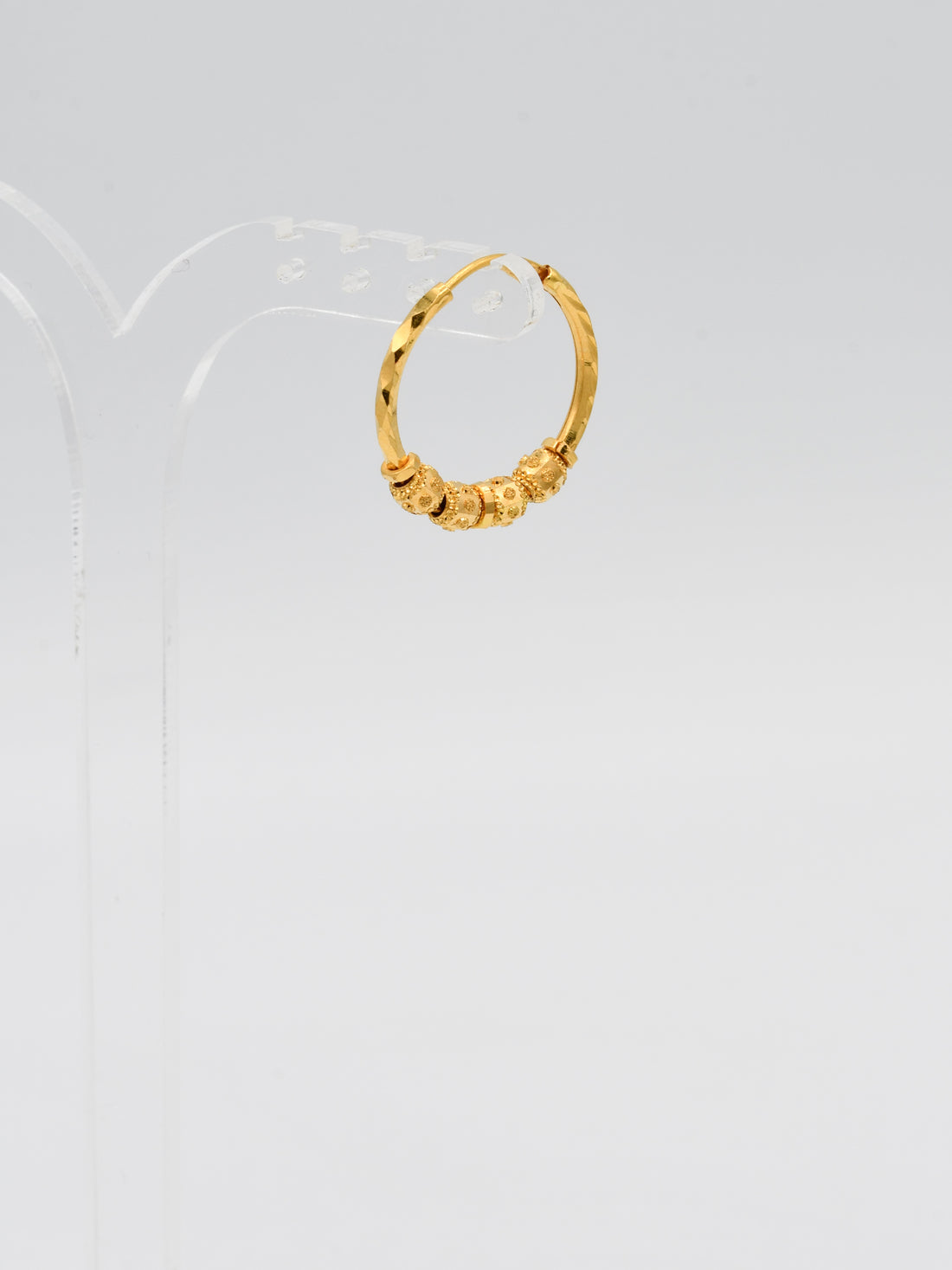 22ct Gold Ball Bali - Roop Darshan