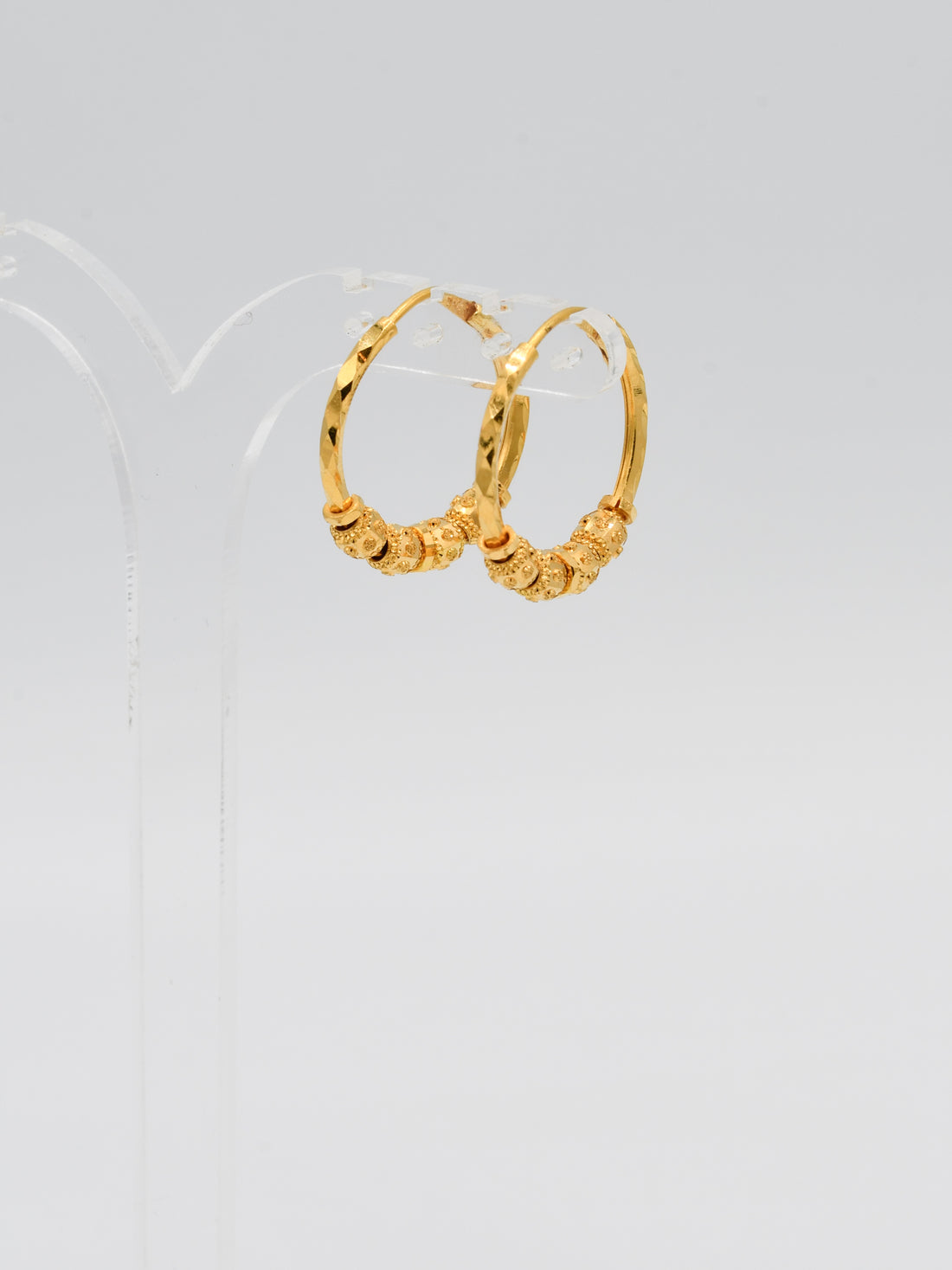 22ct Gold Ball Bali - Roop Darshan