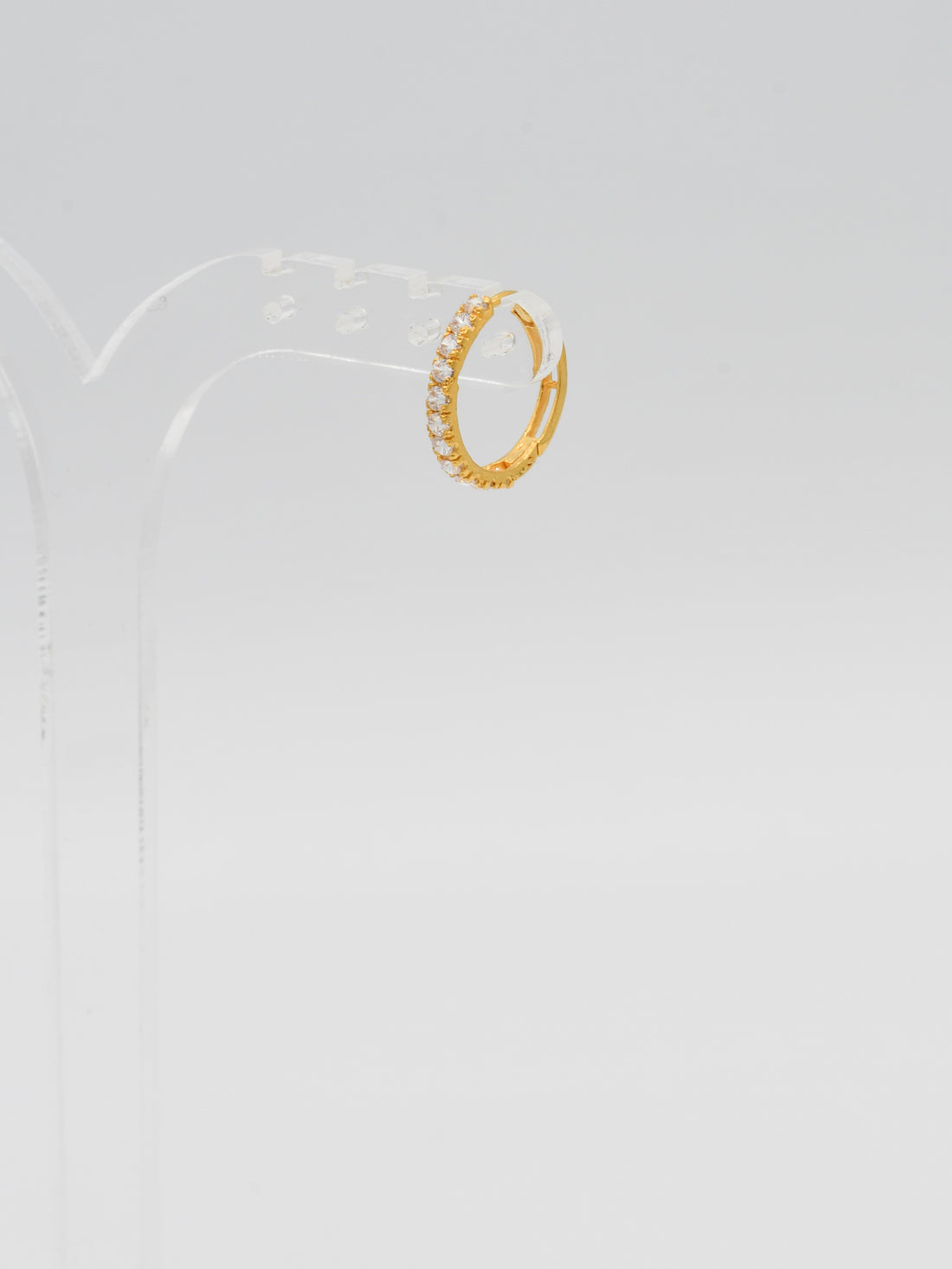 22ct Gold CZ Bali