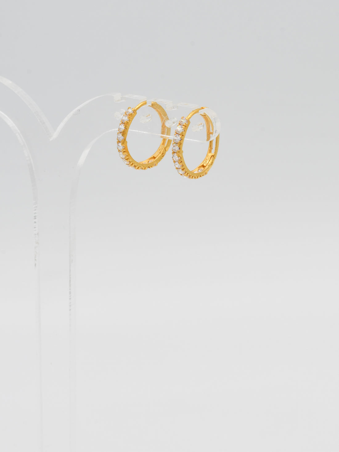 22ct Gold CZ Bali