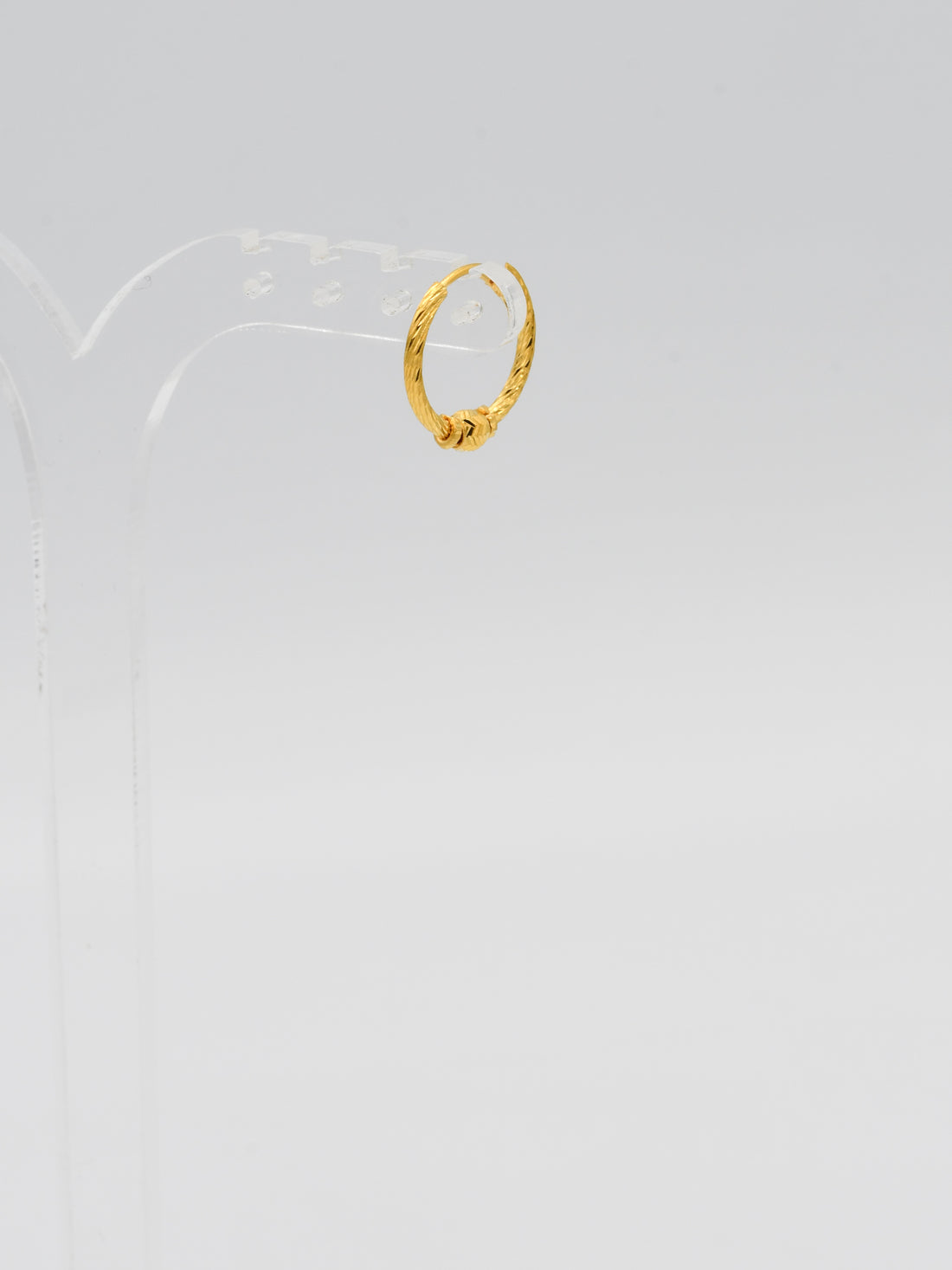 22ct Gold Ball Bali