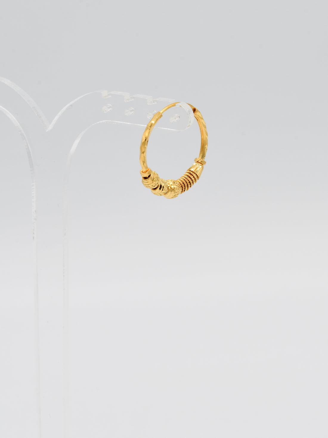 22ct Gold Ball Bali
